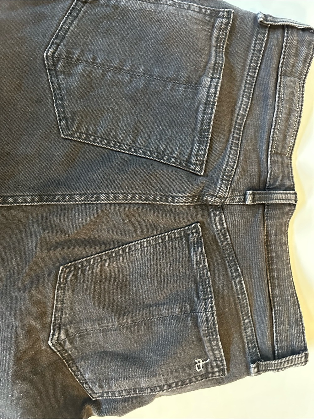 rag & bone Nina high rise ankle skinny jeans- 29 - Picture 5 of 8